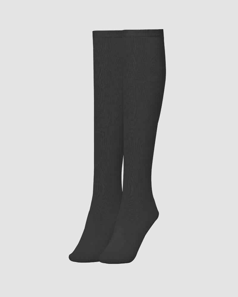Knee Briyelle High Socks Black / One Size
