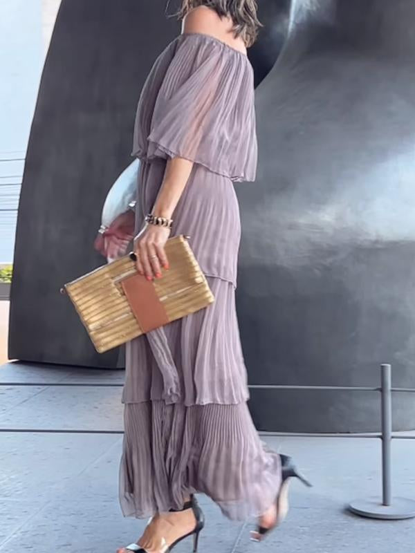 Krystina Timeless and Elegant Dress for Women Soft Comfortable Fit