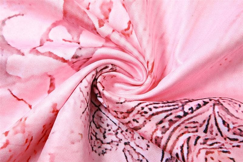Butterfly applique backless v neck maxi dress 10