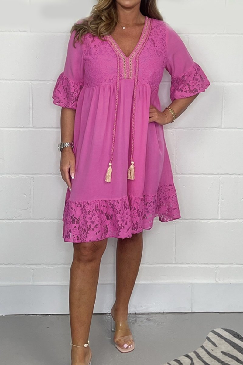 Nalini Casual and Relaxed Summer Dress for Women Trendy Daily Look