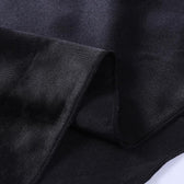Beaded butterfly pattern zip-up hollow out satin slit midi dress - View 8