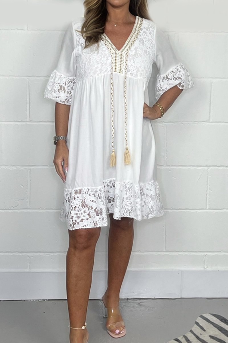 Mirta Casual and Relaxed Summer Dress for Women Party Night Style