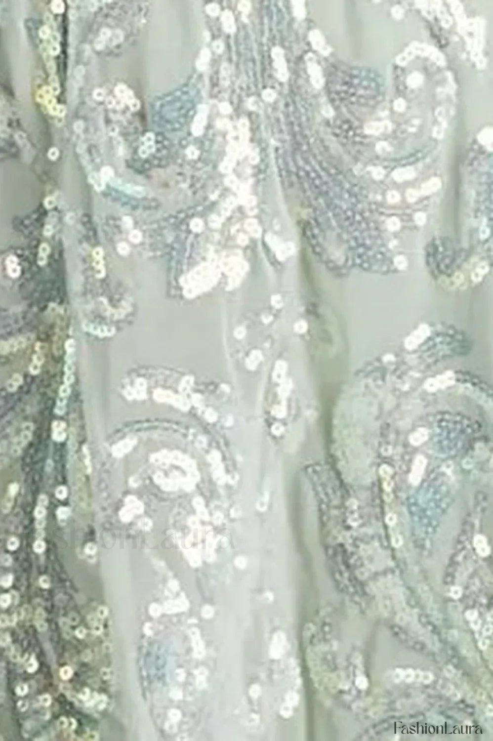 Julianna Sleeveless Stylish Sequin Party Dress