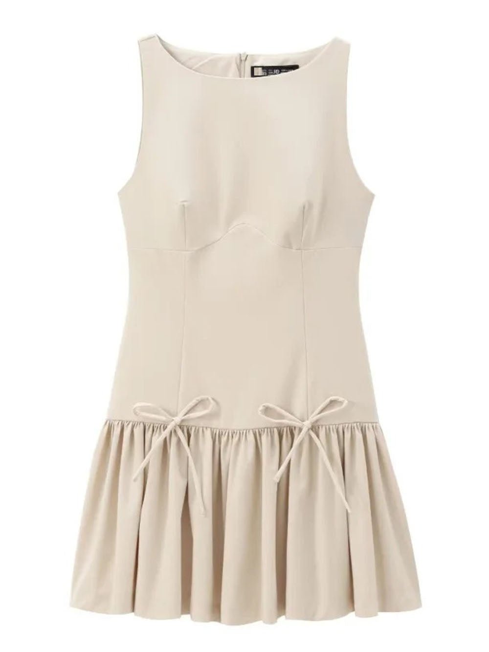 Juliette Sleeveless Mini Dress - Fashion Pov