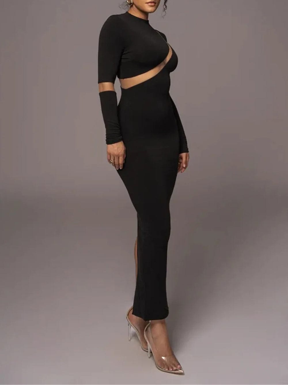 Kehlani Bodycon Maxi Dress