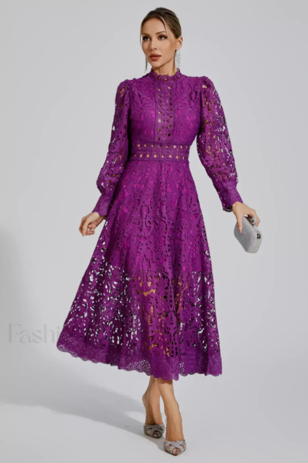 Kenzie Elegant Midi Dress