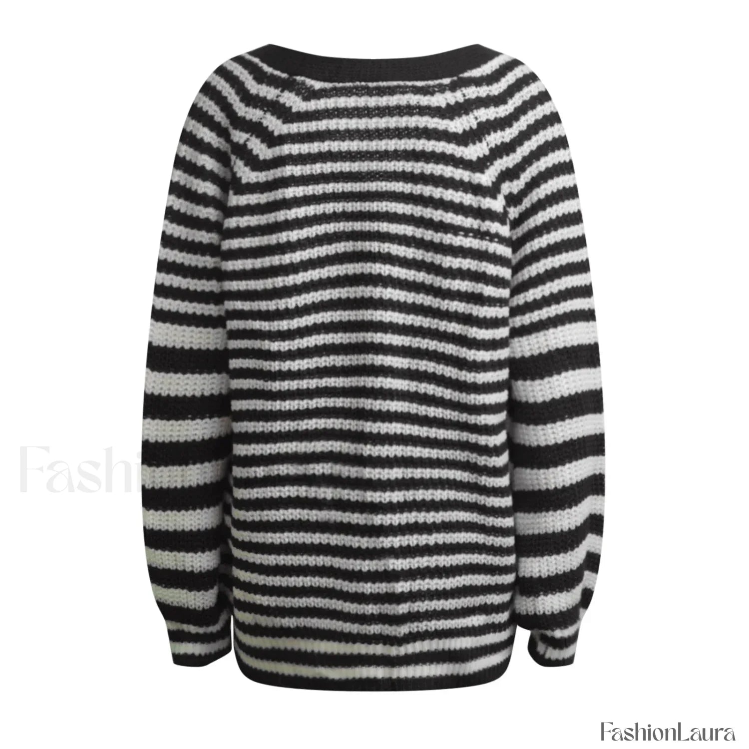 Knitted Long Sleeve Cardigan Christmas Sweater - Autumn Winter Warm Casual