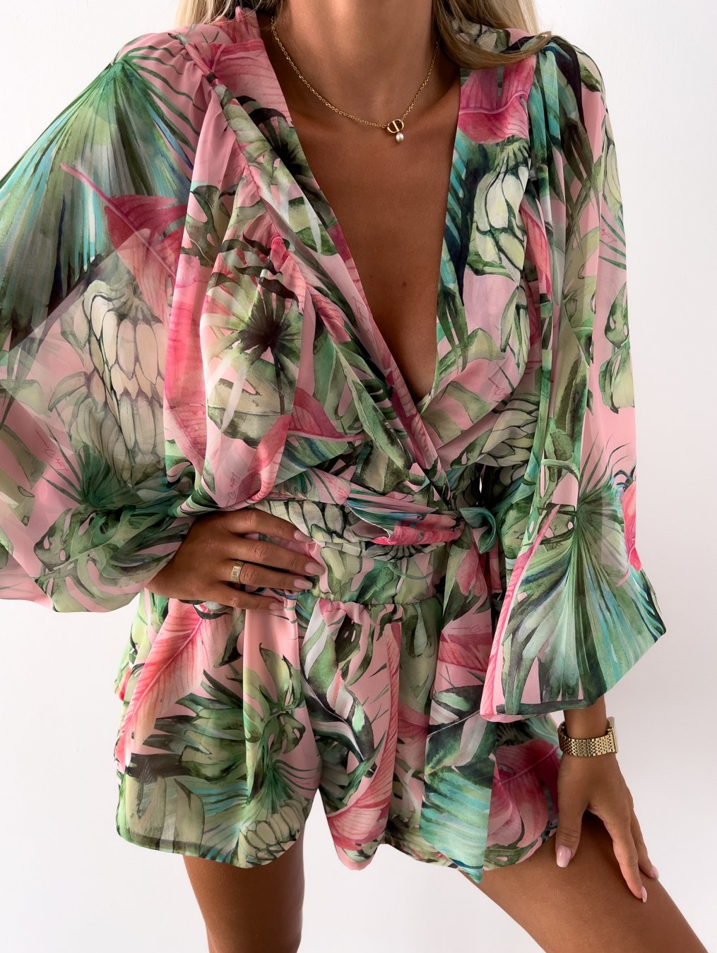 Josefina Exclusive Beach Play Dress for Women Evening Wear Edit