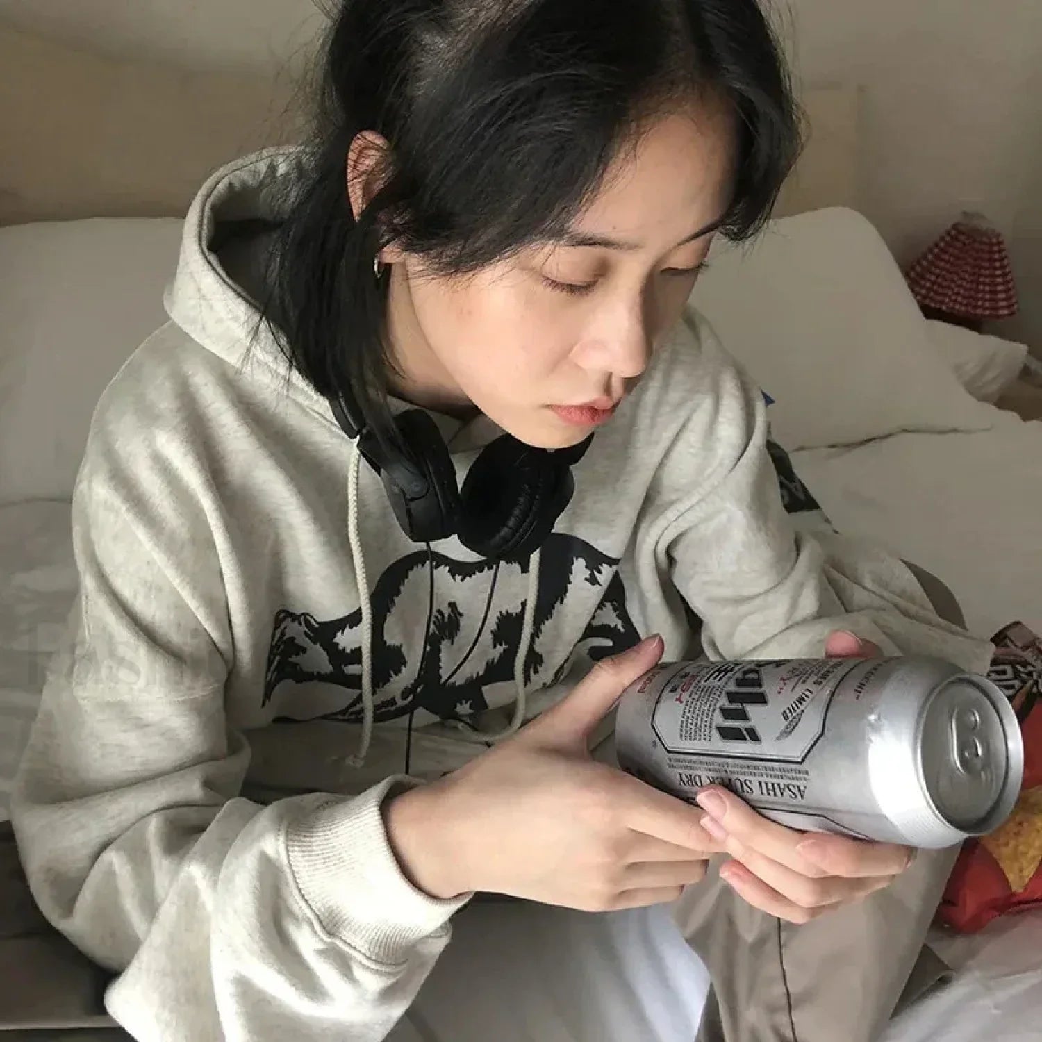 Kpop Harajuku Vintage Aesthetic Hoody