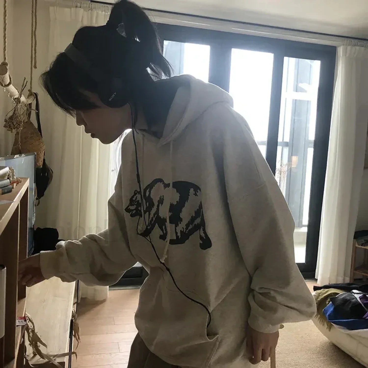 Kpop Harajuku Vintage Aesthetic Hoody