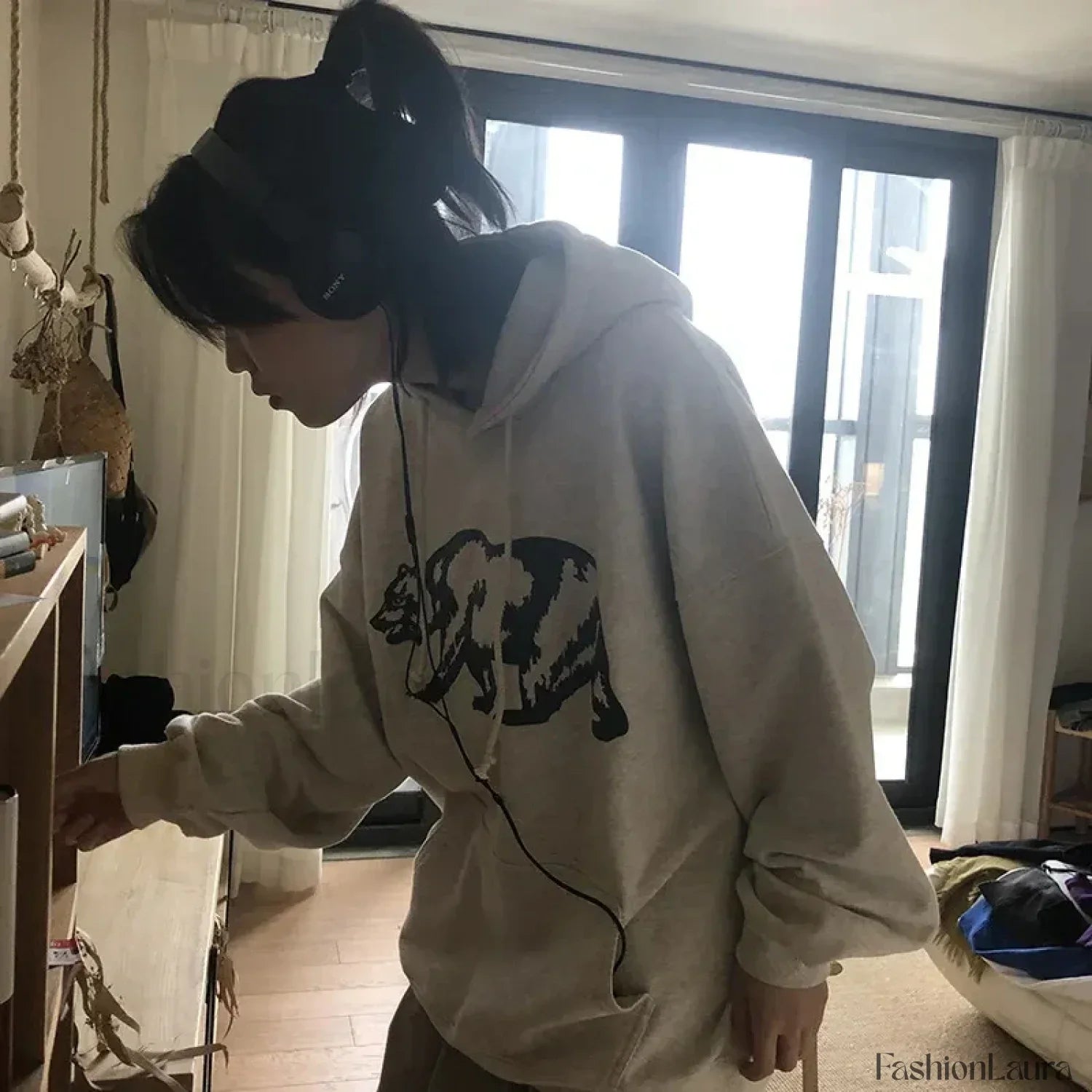 Kpop Harajuku Vintage Aesthetic Hoody