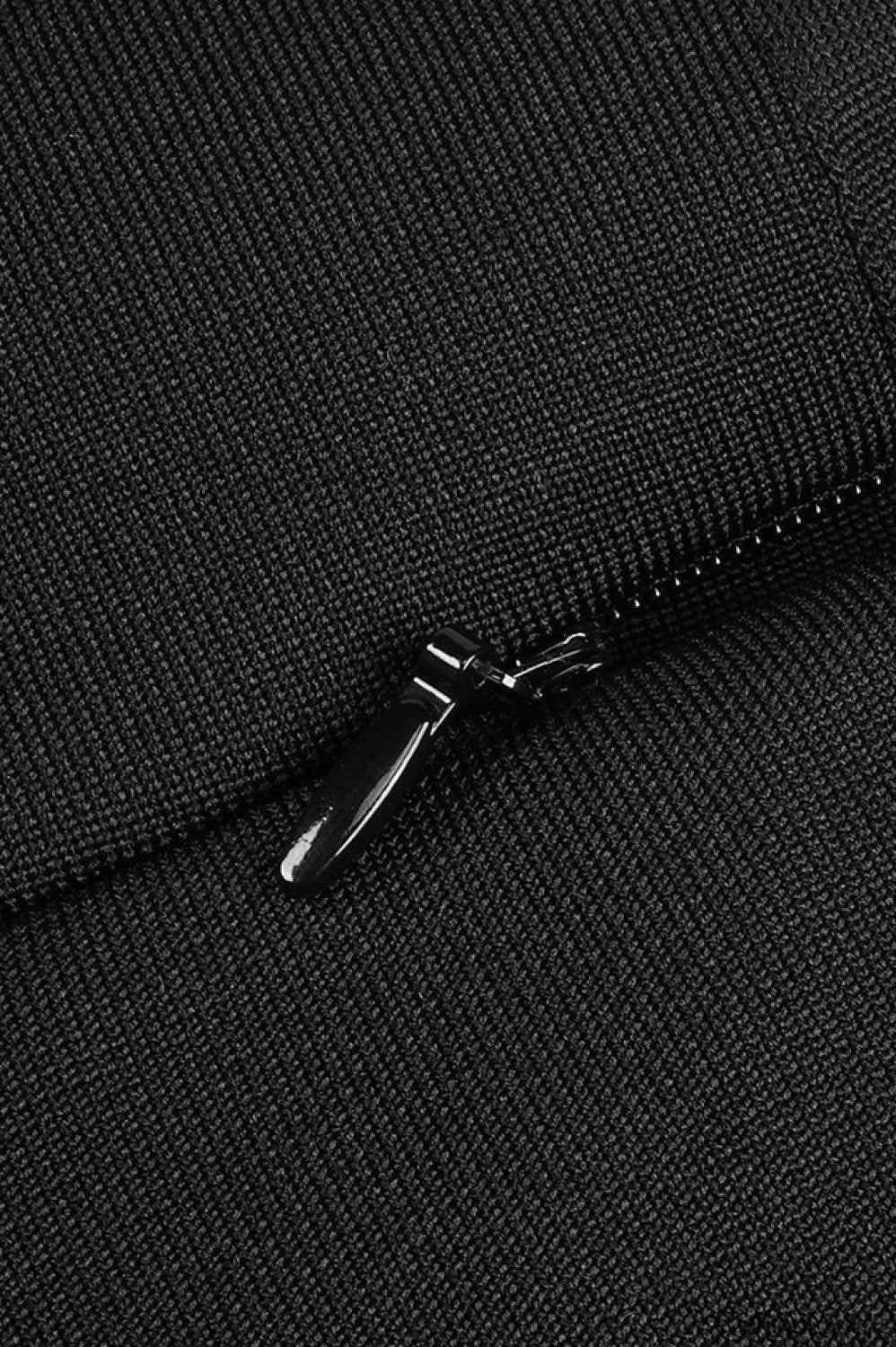 Kris Rhinestone Stylish Bodycon Dress