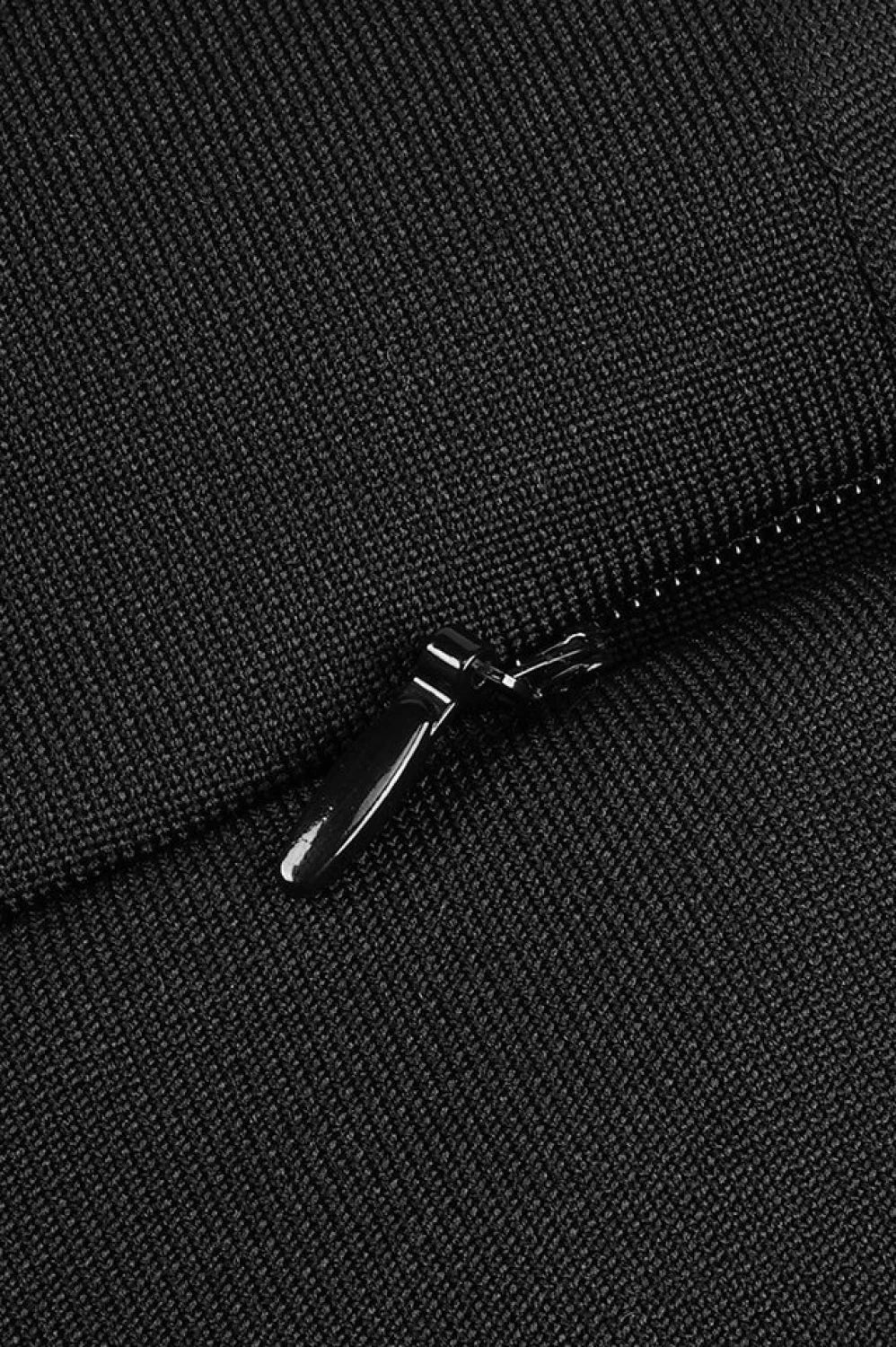 Kris Rhinestone Stylish Bodycon Dress