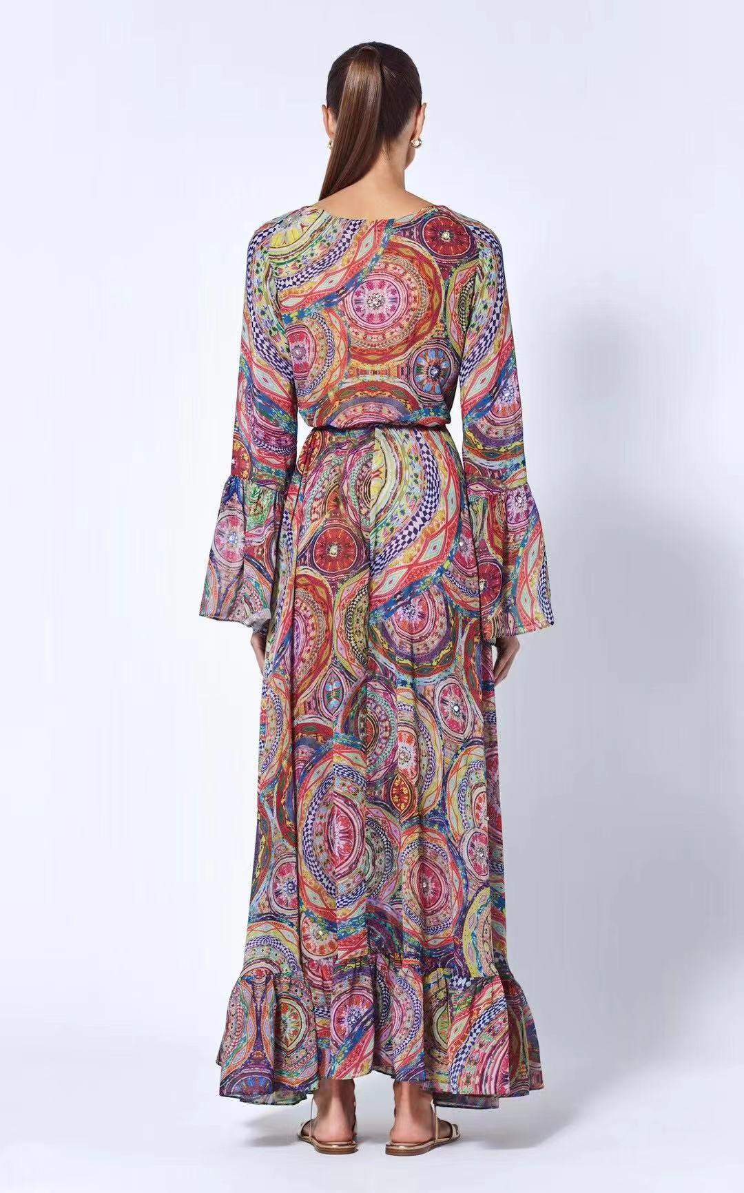 Krystiana Maxi Dress