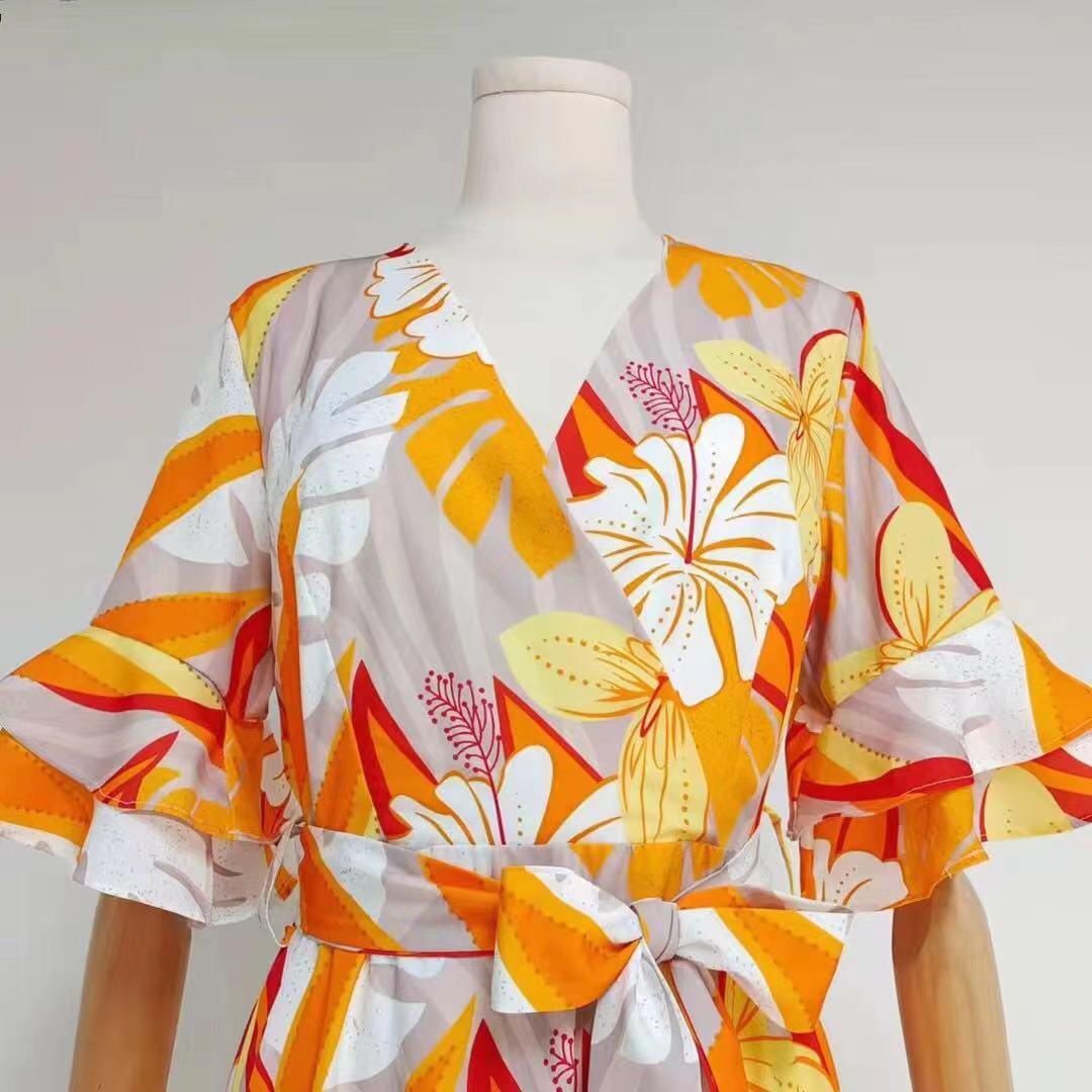 Krystine Tropical Dress