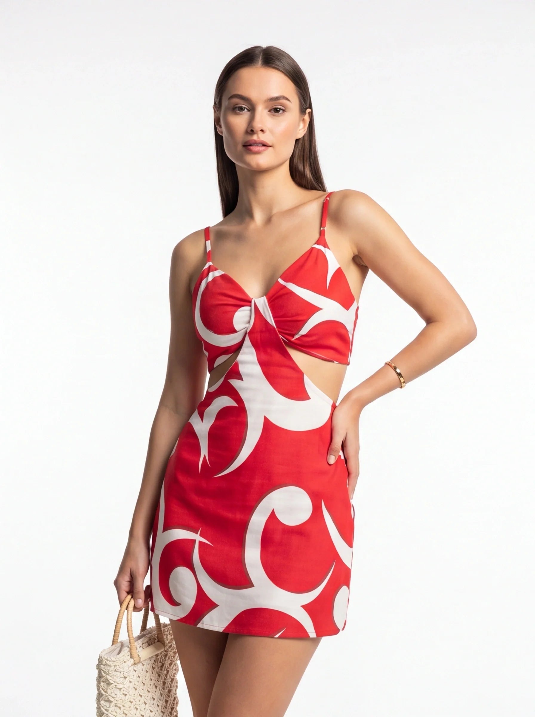 Stylish Floral Jumpsuit with Adjustable Straps & Pockets for Summer