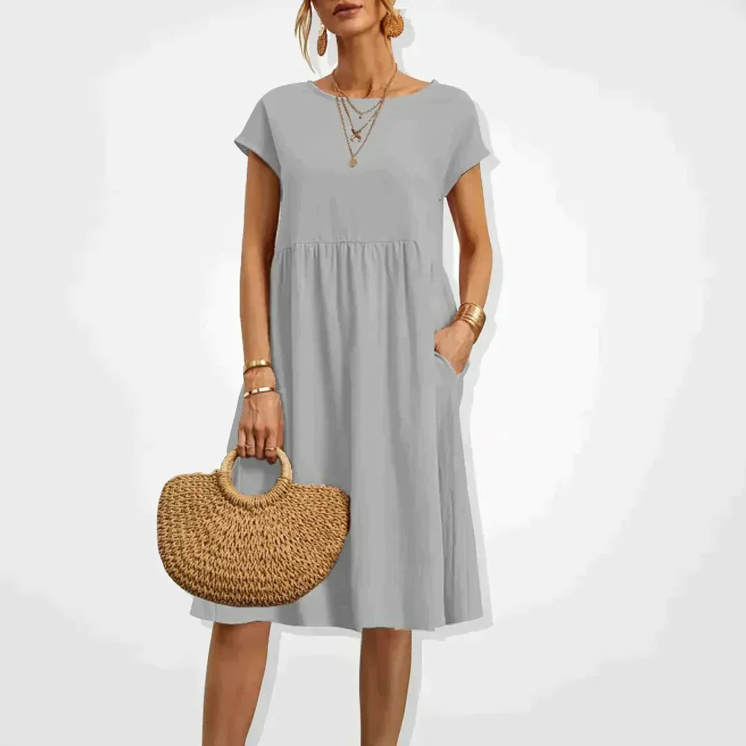 Nelly Timeless Dress Oversized Designer Edit