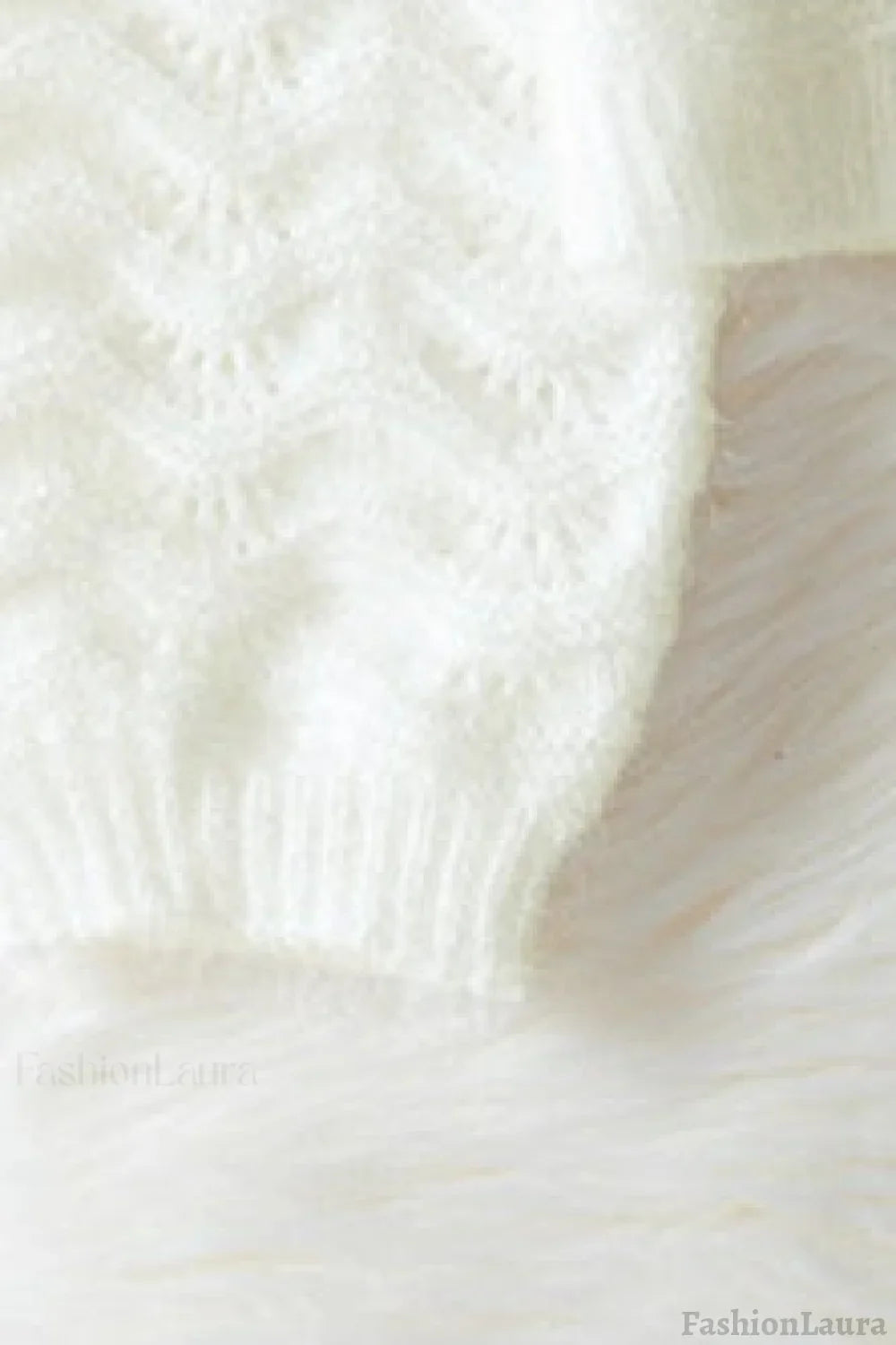 Lace Detail Long Sleeve Cardigan