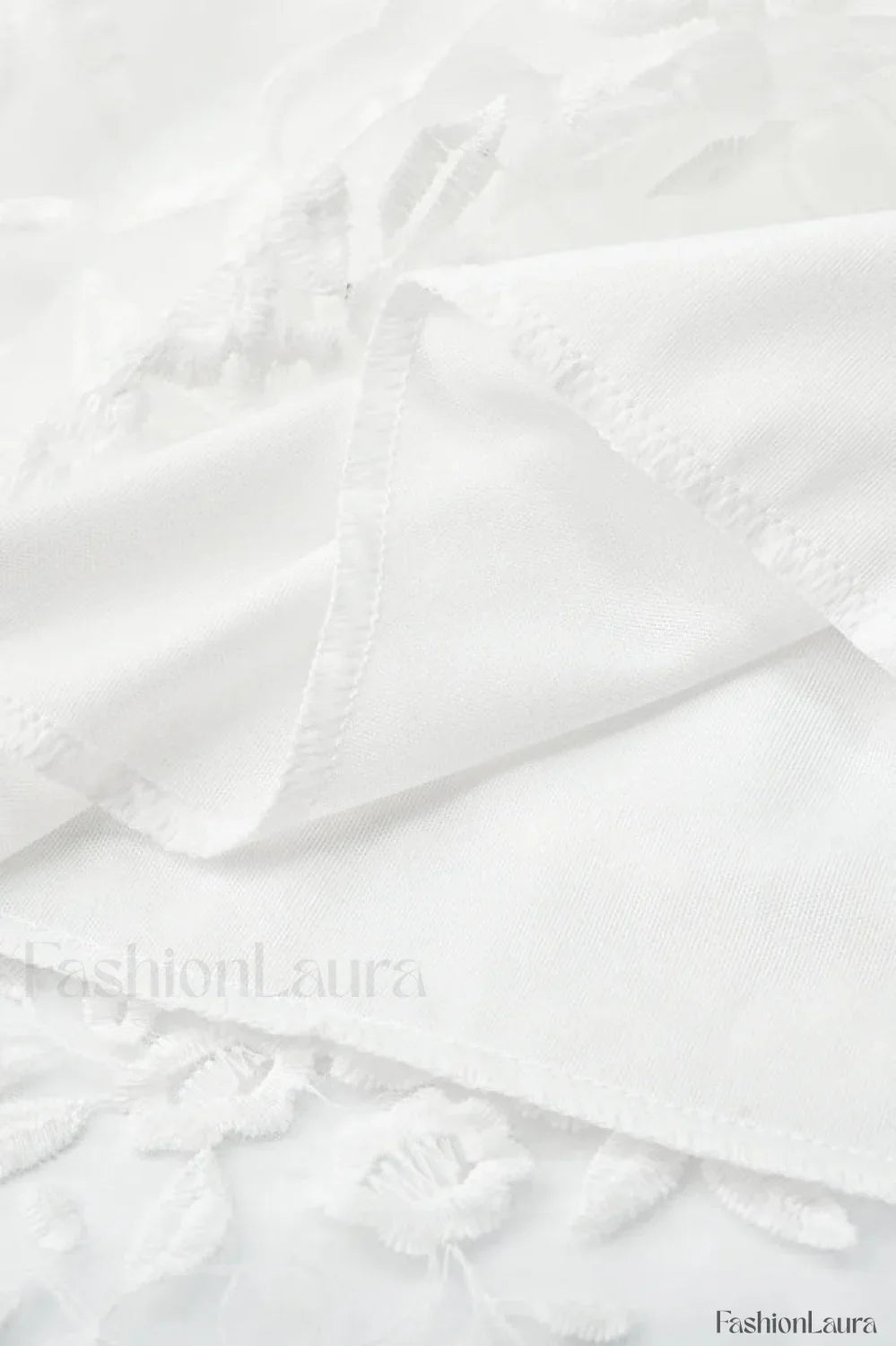 Lace Mesh Backless Boho Dress