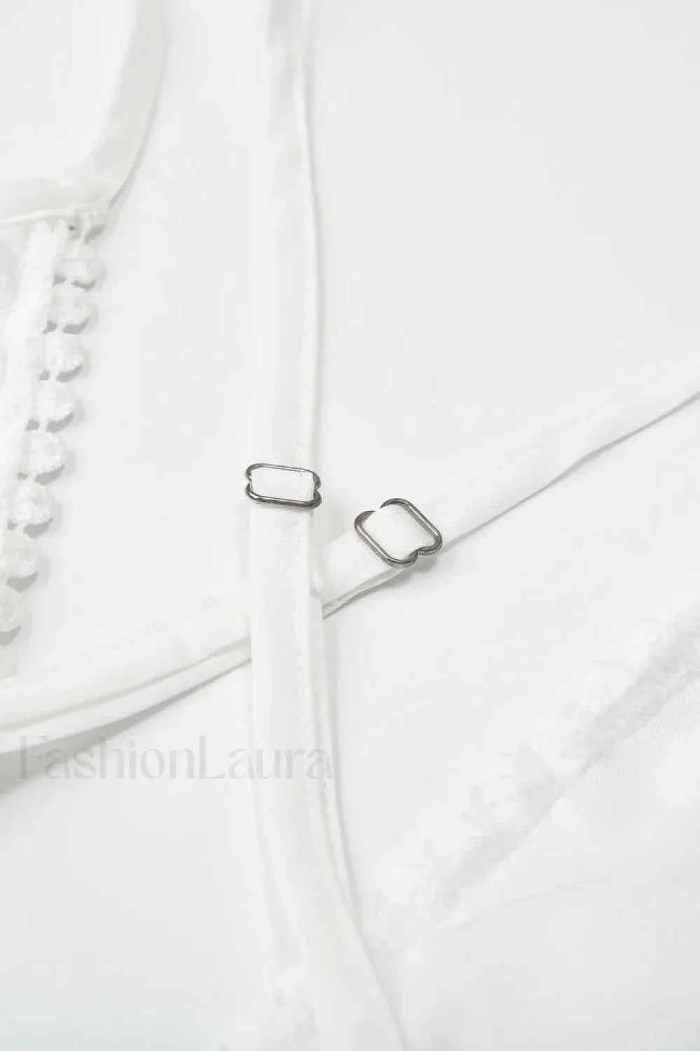 Lace Mesh Backless Boho Dress