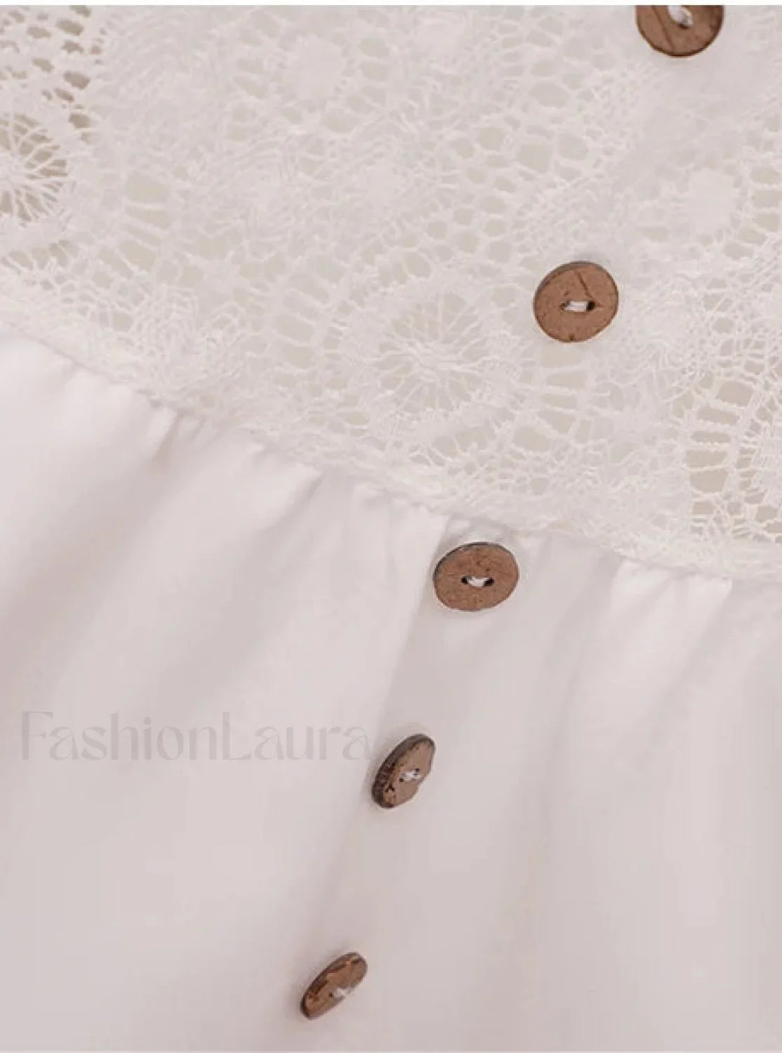 Lace V-Neck Ruffle Mini Boho Dress