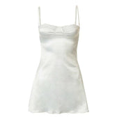 Coquette Lace Cami Mini Dress
