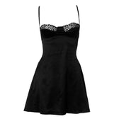 Coquette Lace Cami Mini Dress 2