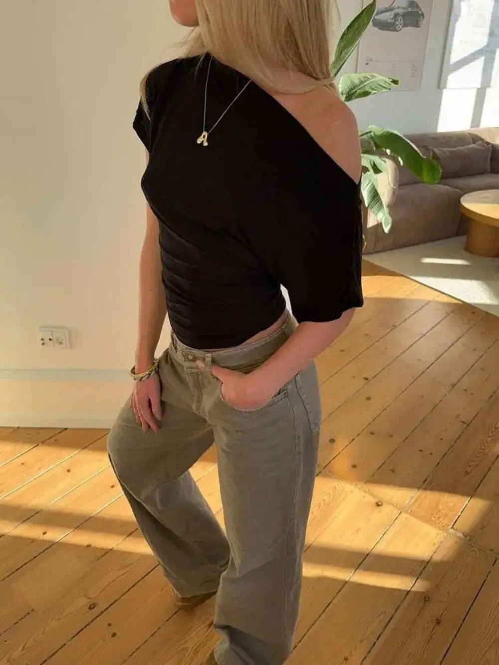 Laney Off-Shoulder Top