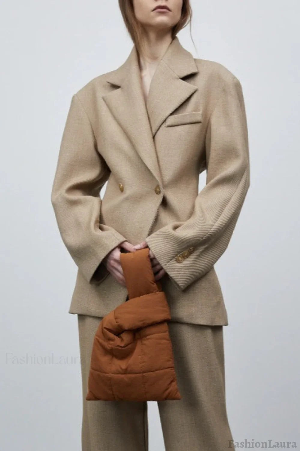 Lapel Relaxed Fit Blazer