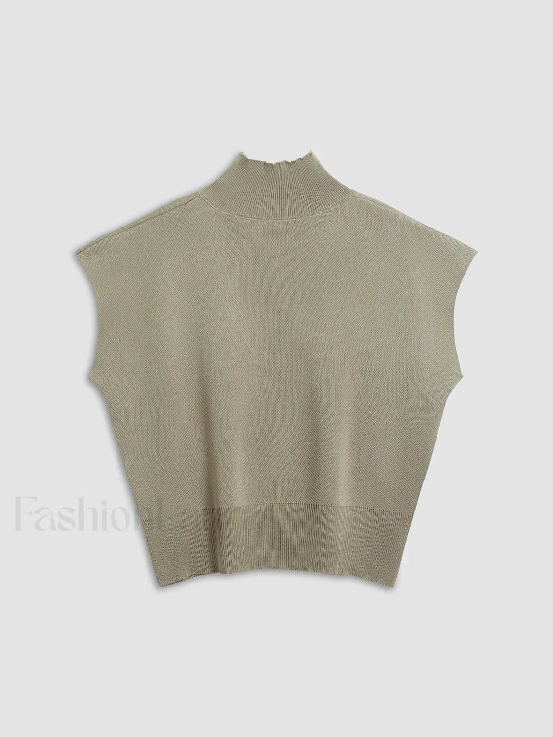 Leisurely Solid Graceful Pullover Sweater Vest
