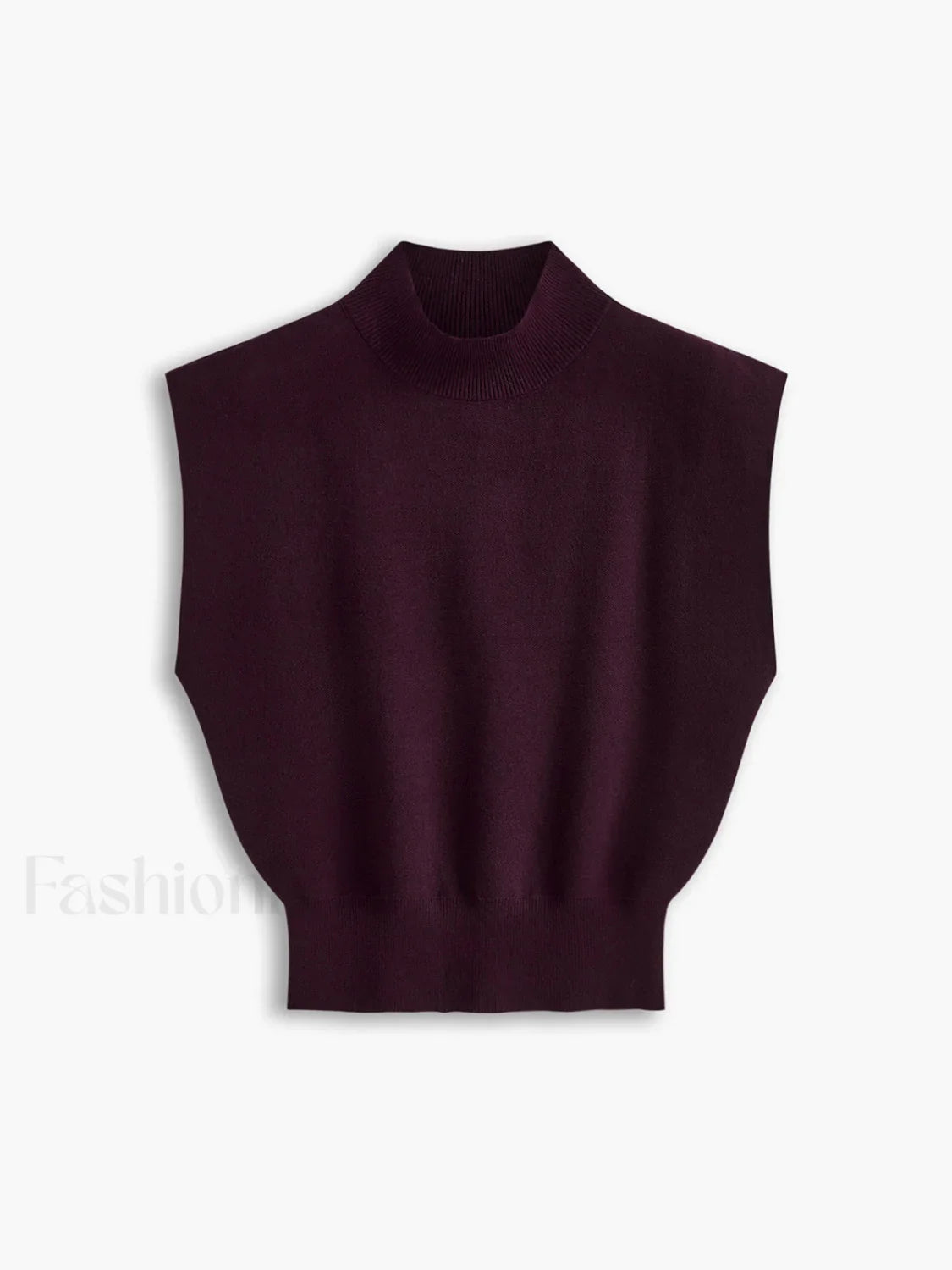 Leisurely Solid Pullover Sweater Vest