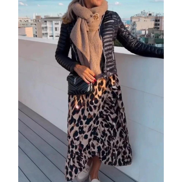 Mhairi Casual and Comfortable Summer Dress for Women Modern Chic Style