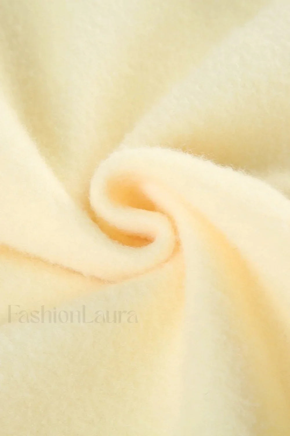 Letter Print Fur Detail Hoodie