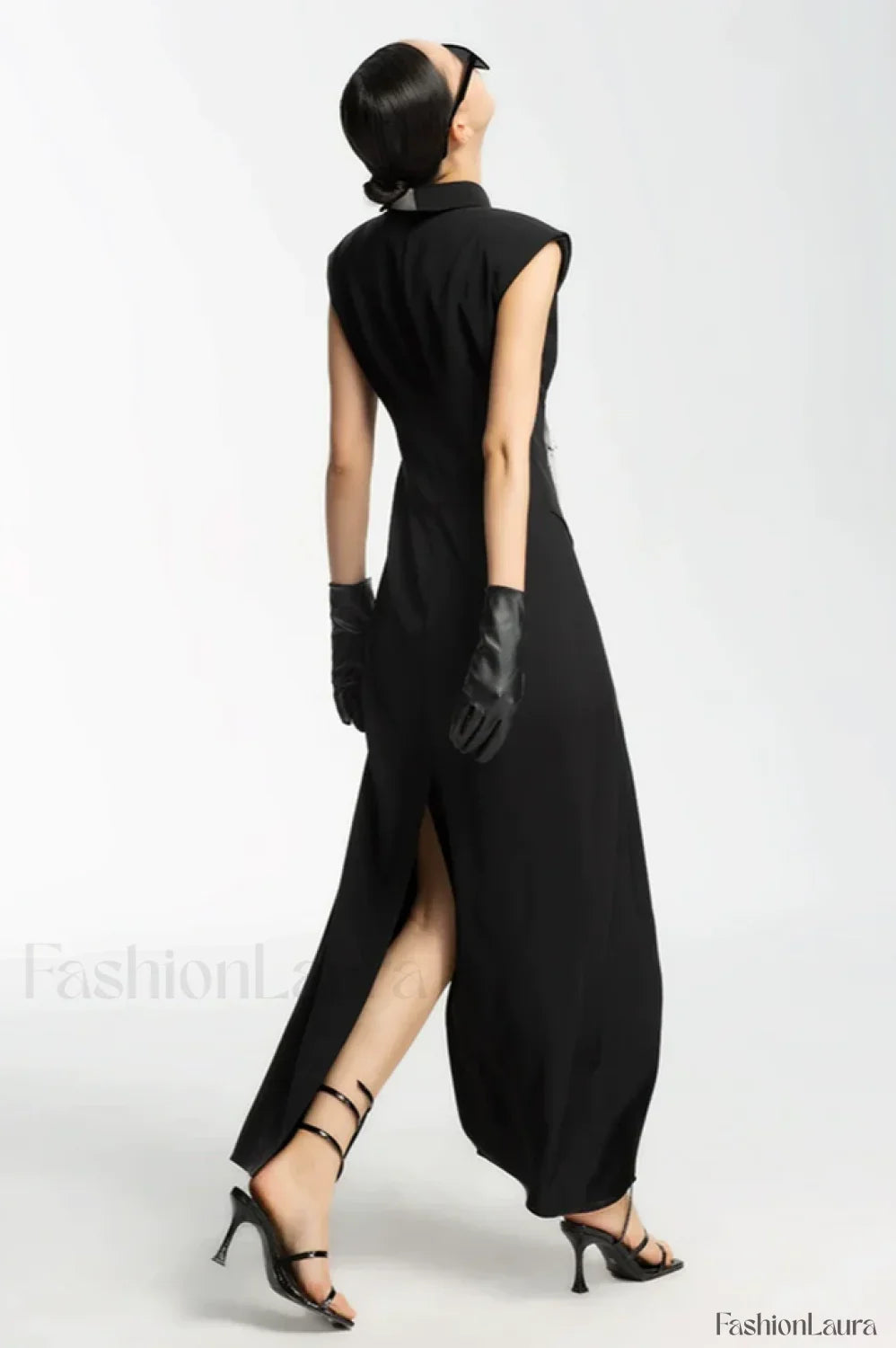 Liberty Midi Dress Charming With Tie Detail