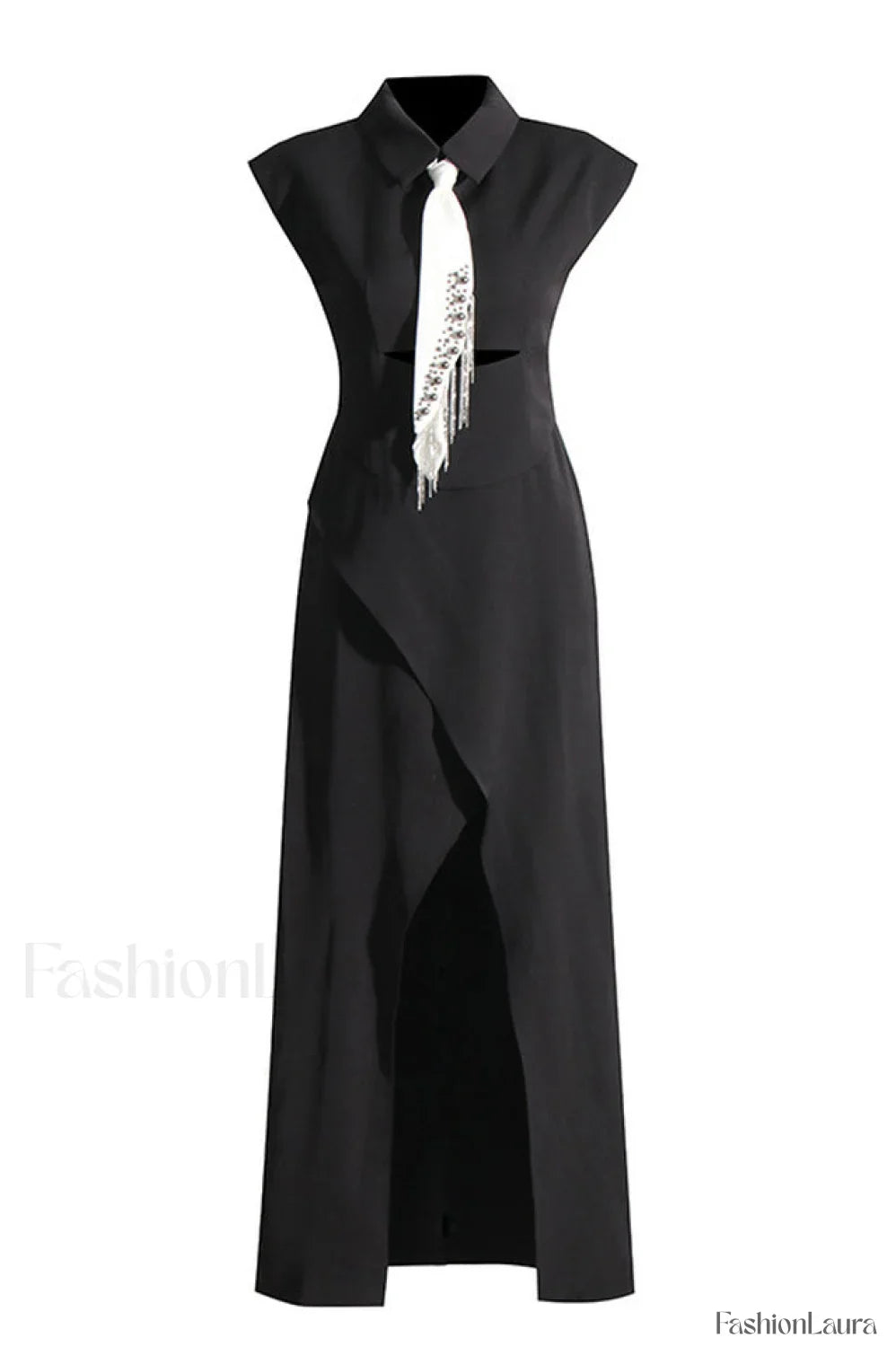 Liberty Midi Dress Charming With Tie Detail