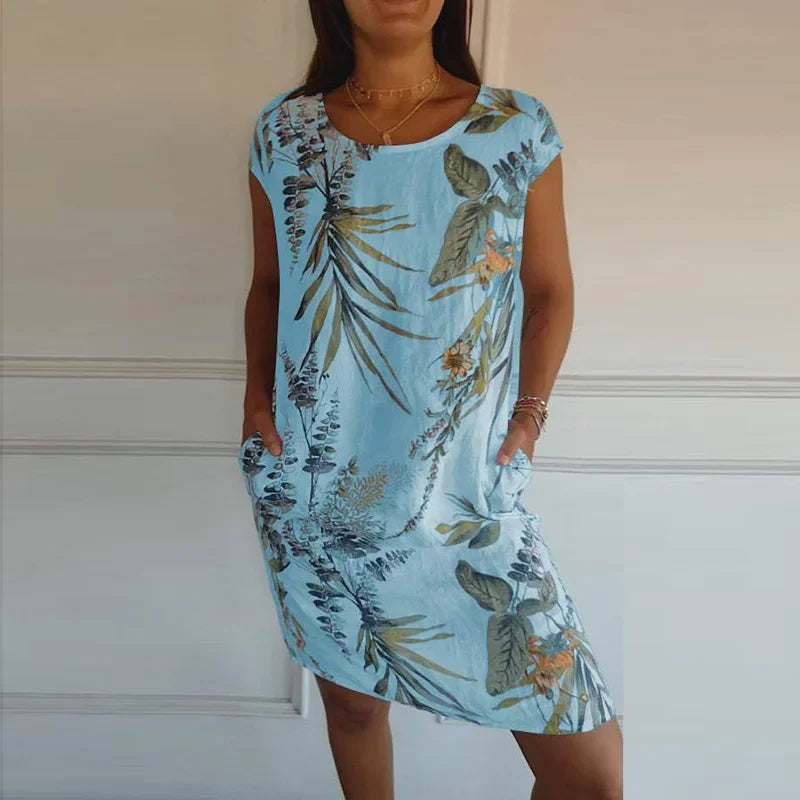 Katia Timeless Summer Dress Chic Silhouette Collection
