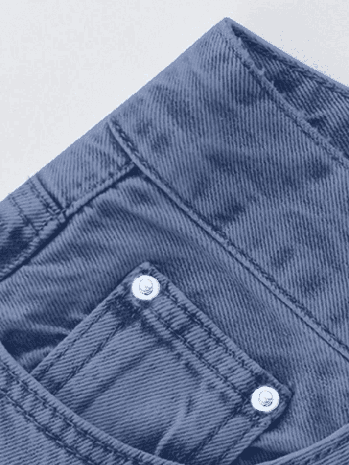 Faded Wash Loose Fit Straight Leg Boyfriend Jeans 31