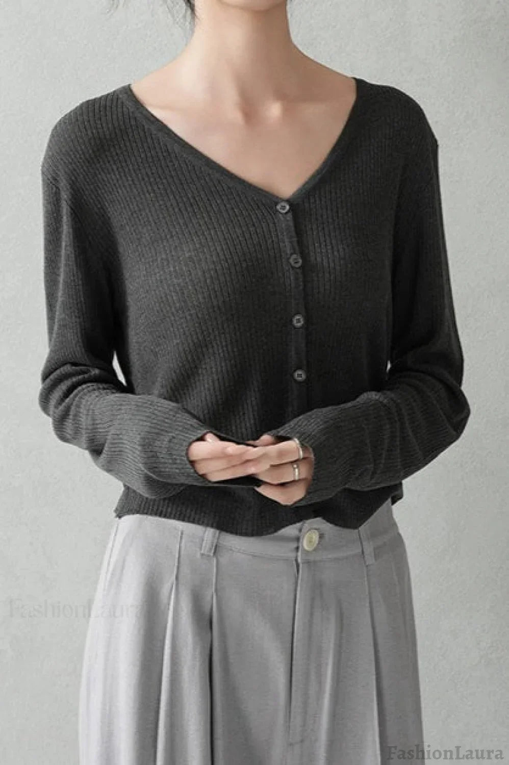 Lightweight Knit Cardigan