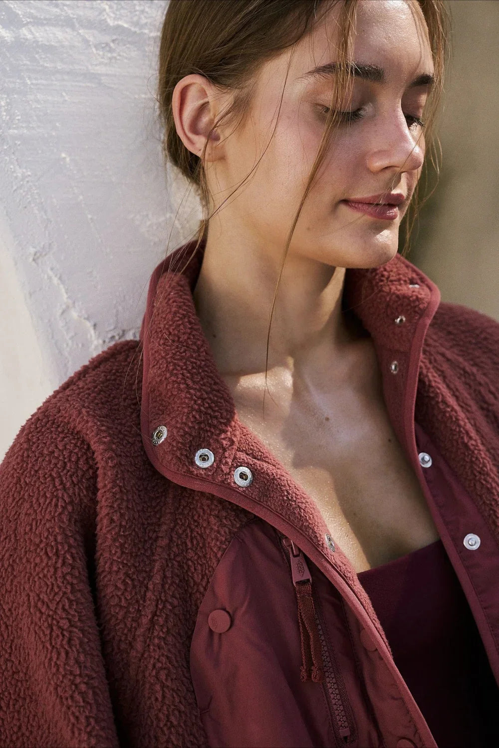 Lightweight Sherpa Casual Jacket