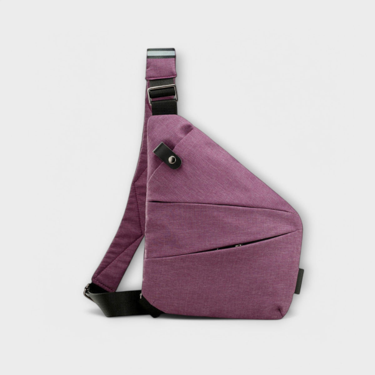 Anti Theft Slim Crossbody Sling Bag