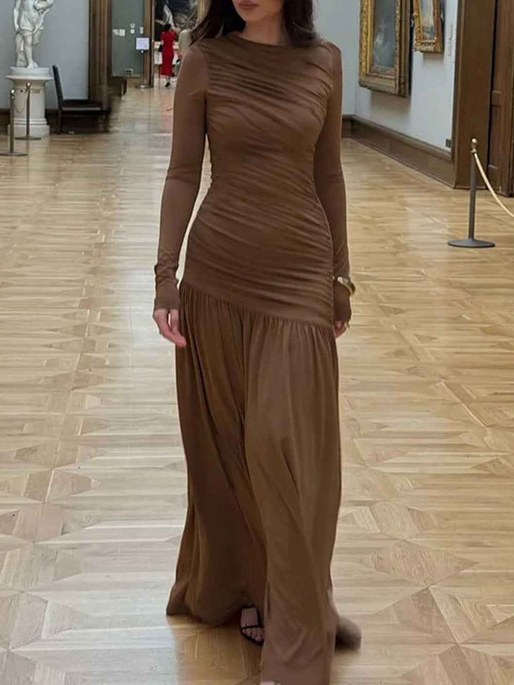 Lilith Long Sleeve Maxi Dress
