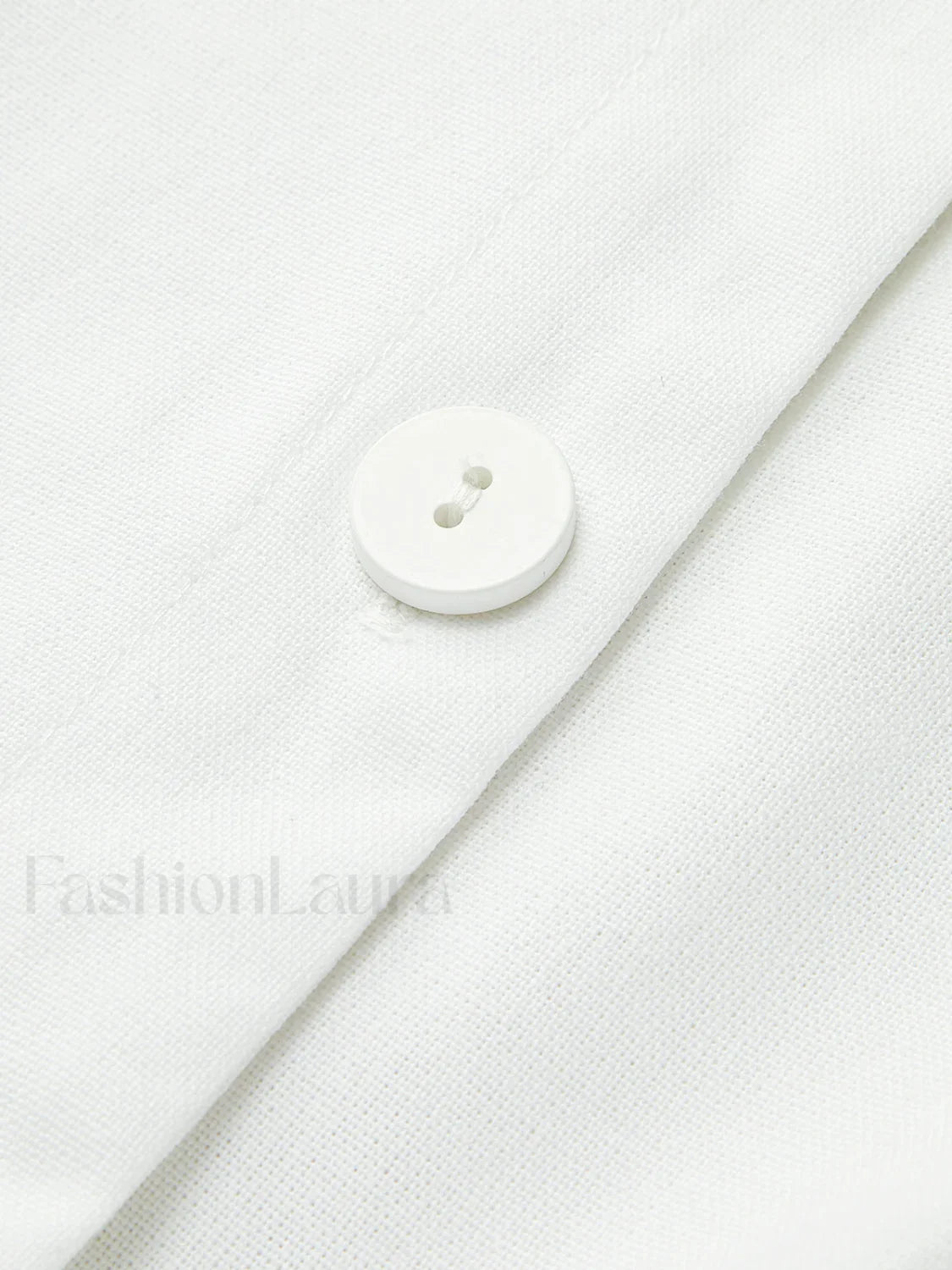 Linen Blends Button Up Tank Top