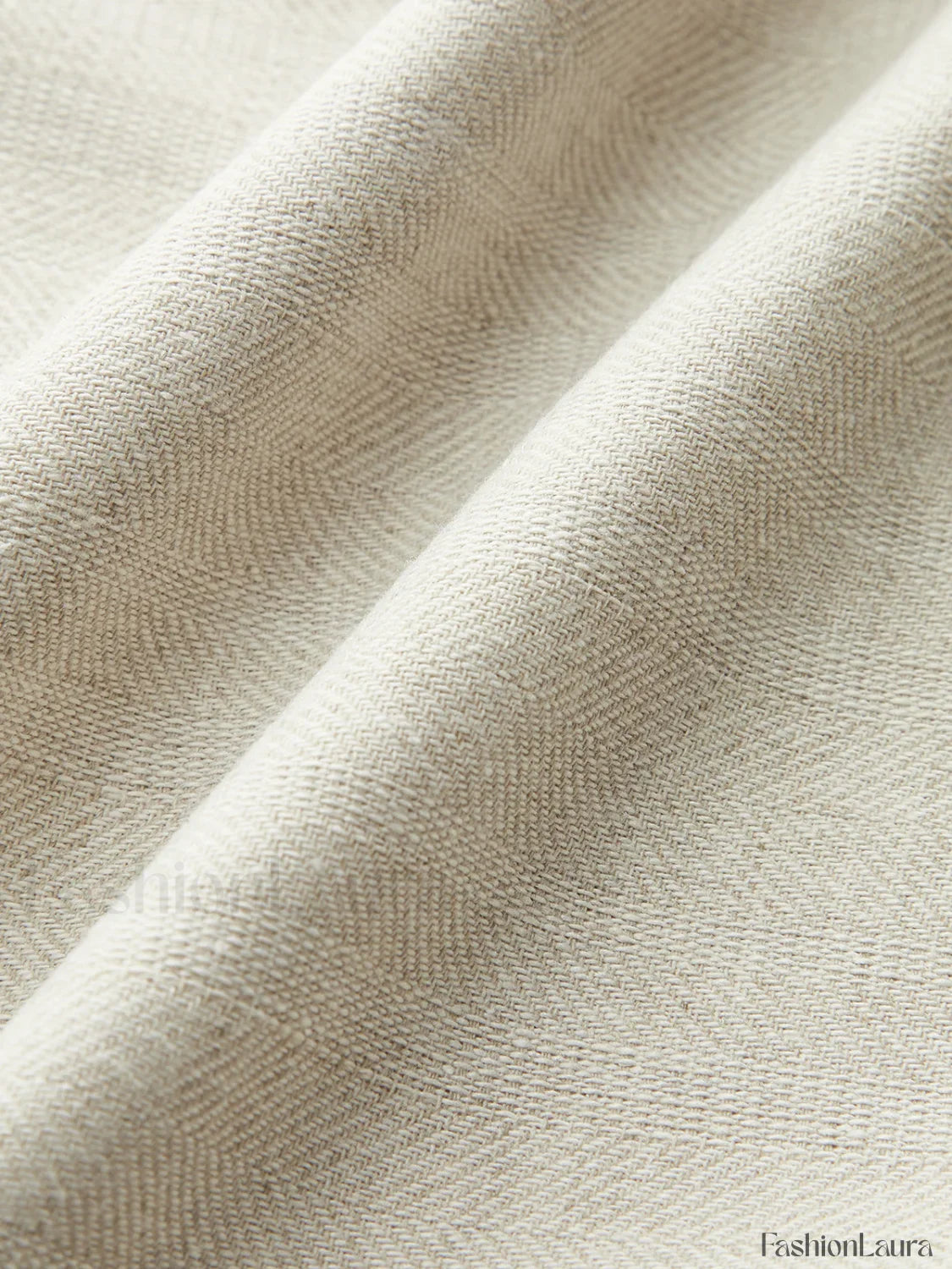 Linen Blends Casual Pants Set