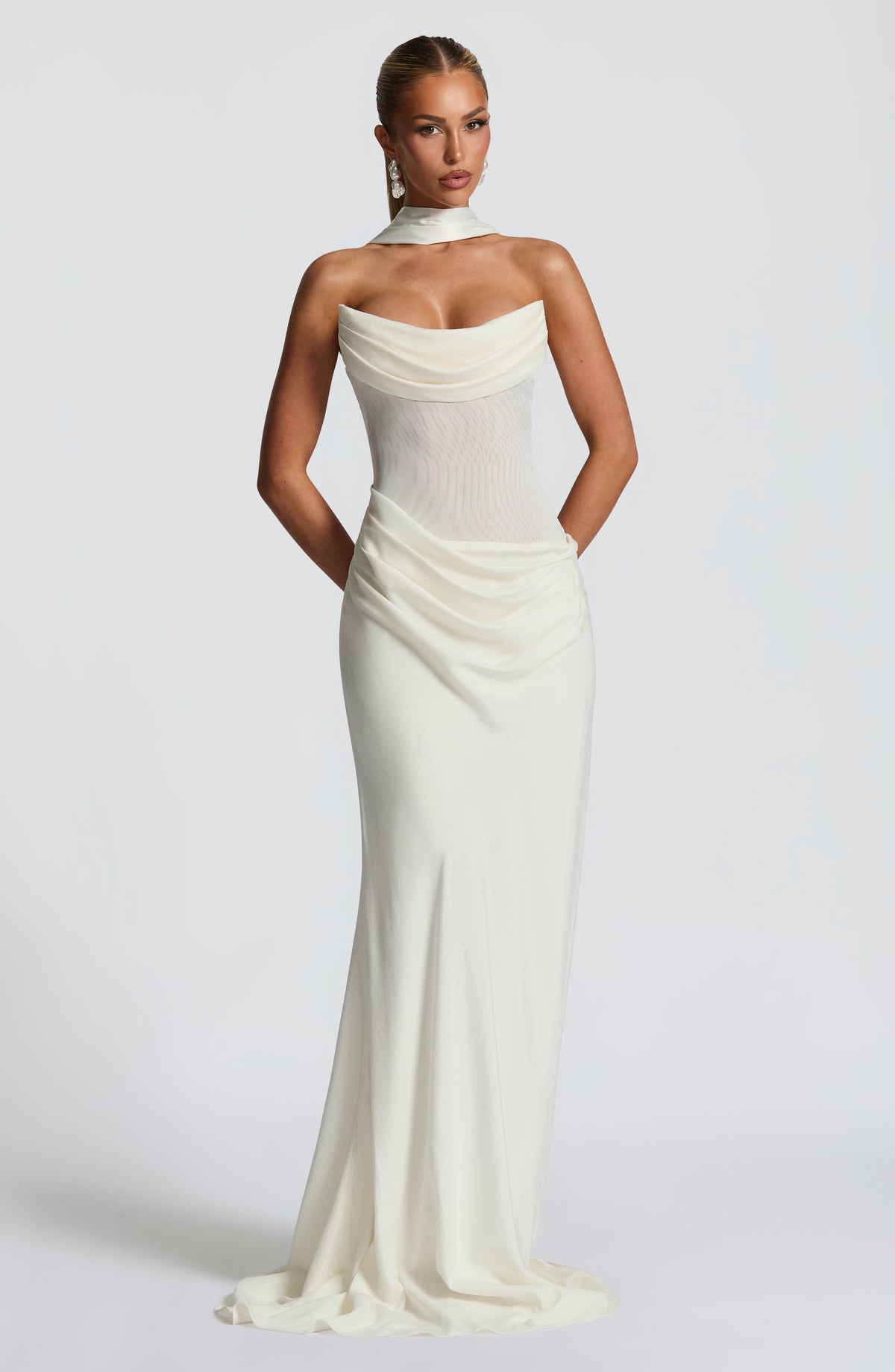 Liora Maxi Dress - Ivory