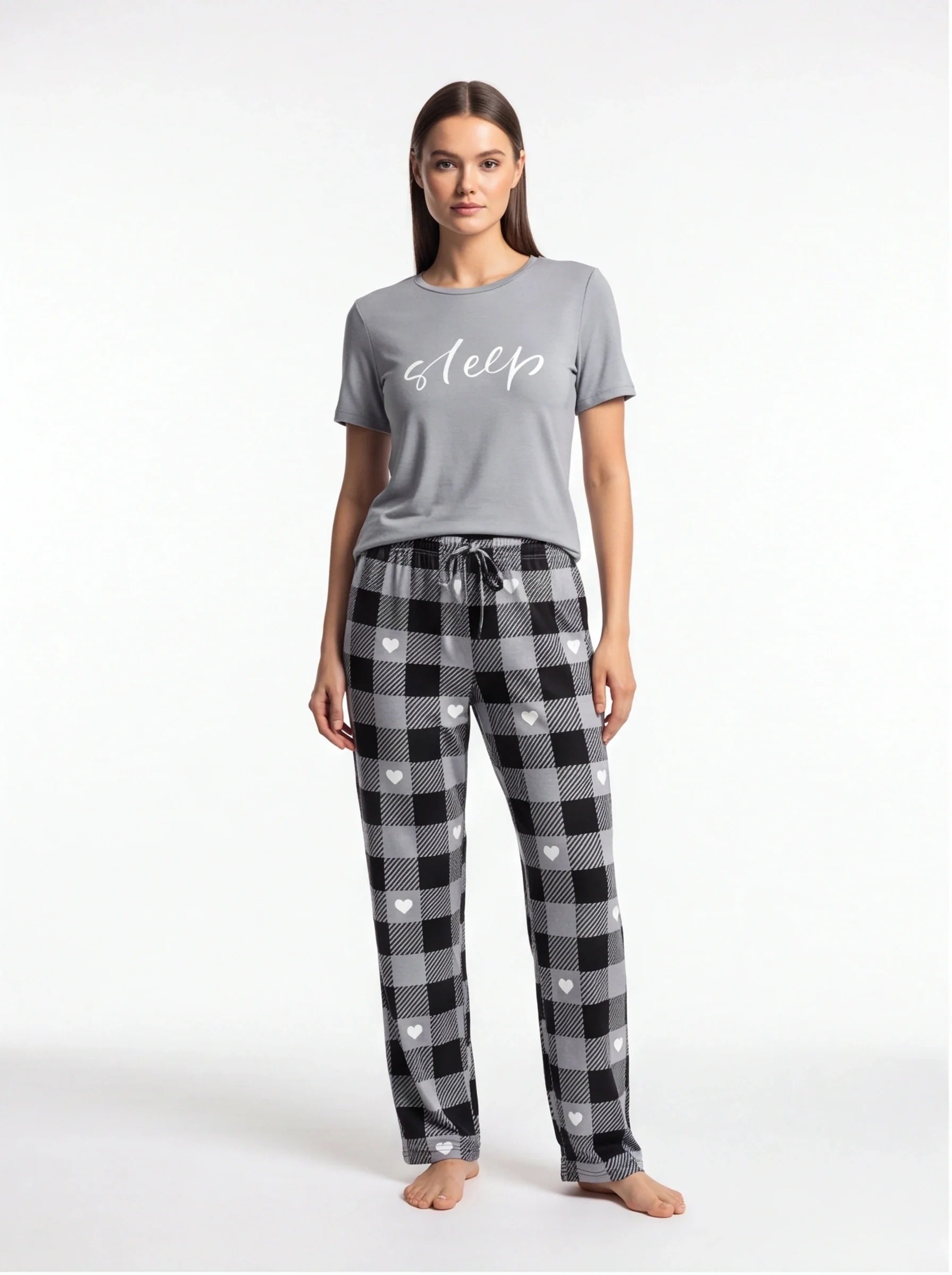 Women's Soft Stretch Loungewear Set | Comfortable & Stylish Design