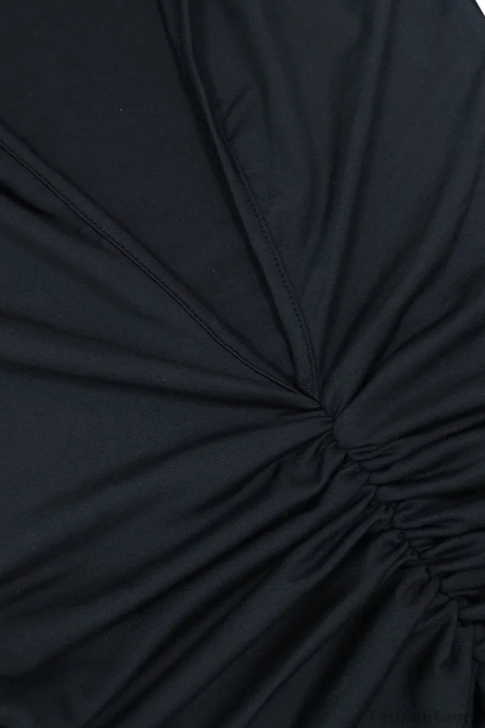 Long Sleeve Backless Bodycon Formal Dress