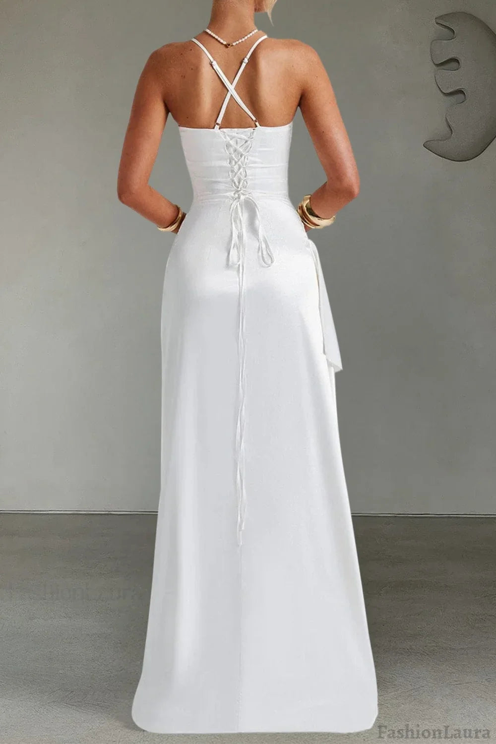 Long Slip Elegant Party Dress