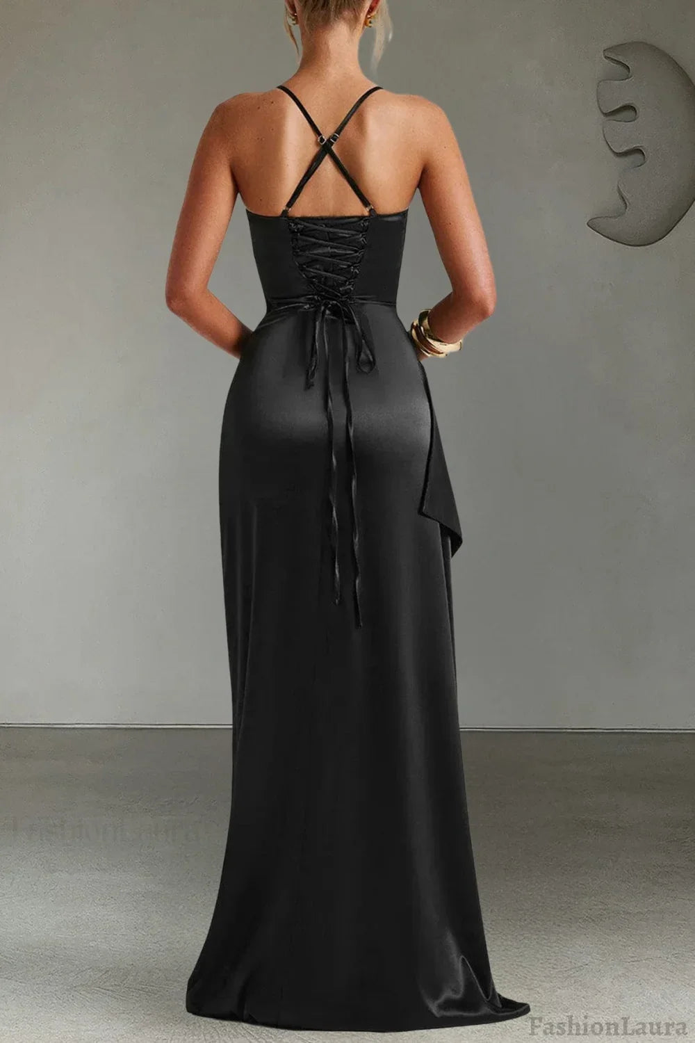 Long Slip Elegant Party Dress