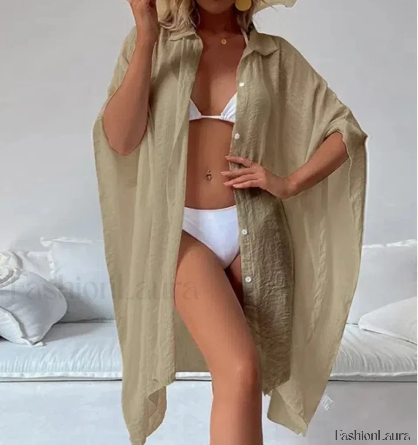 Loose Cardigan Sun Protection Cover Up