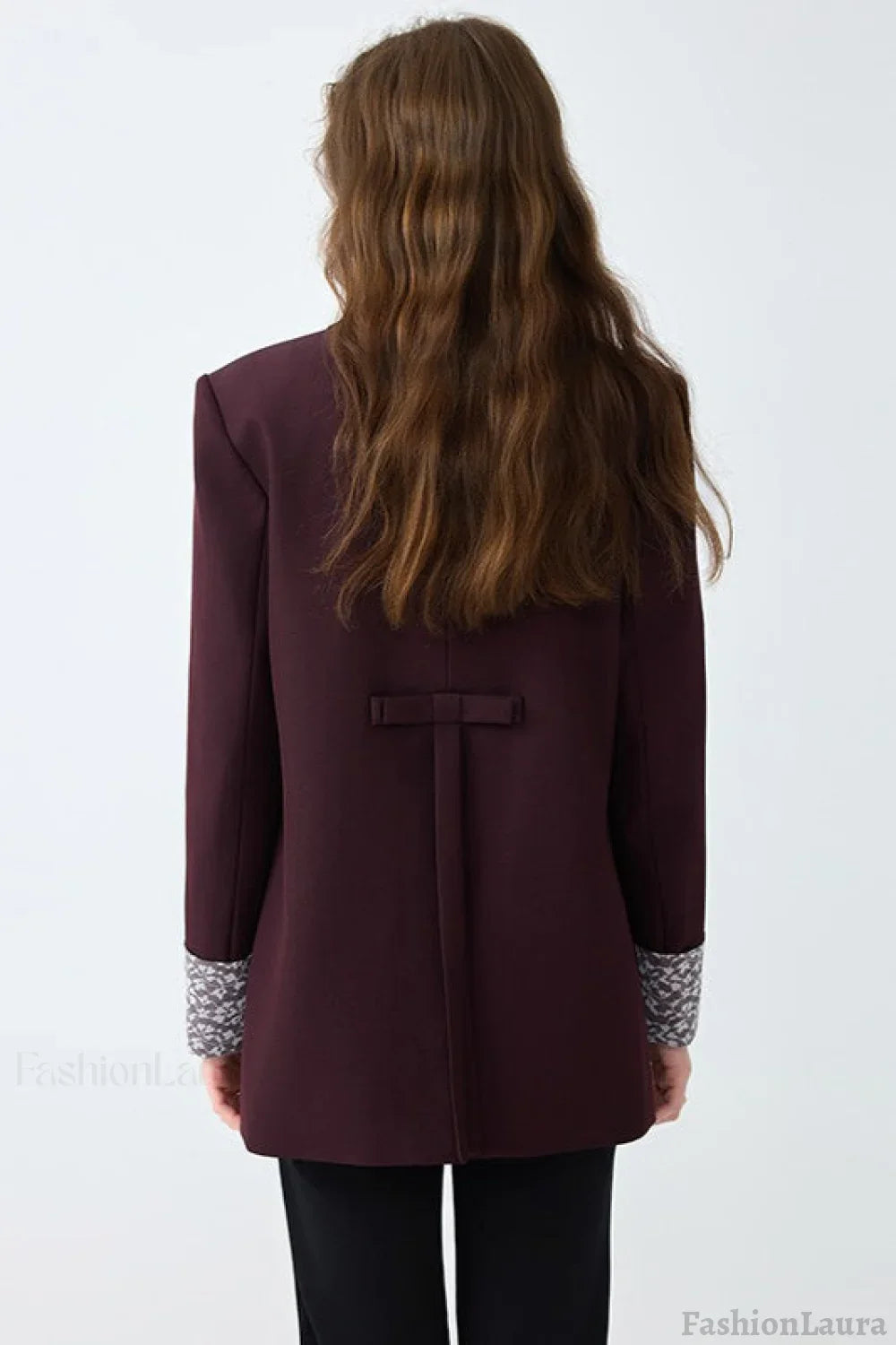Loose Fit Long Sleeve Blazer